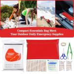 Emergency Roadside Safety Kit with Air Compressor