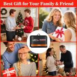 Emergency Roadside Safety Kit with Air Compressor