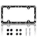 Funny Pet Paw License Plate Frame for Cars