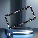 Funny Pet Paw License Plate Frame for Cars