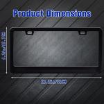 Funny Pet Paw License Plate Frame for Cars