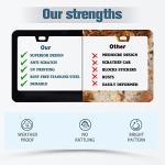 Funny Pet Paw License Plate Frame for Cars