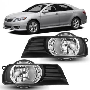 Nilight Fog Lights for 07-09 Toyota Camry