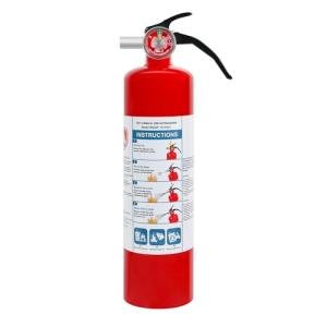 2.5 lb ABC Dry Chemical Fire Extinguisher