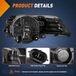 Nilight Fog Lights for 07-09 Toyota Camry