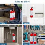 2.5 lb ABC Dry Chemical Fire Extinguisher