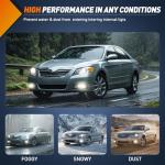 Nilight Fog Lights for 07-09 Toyota Camry