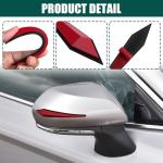 4PCS Car Door Edge Protector Strips - Red
