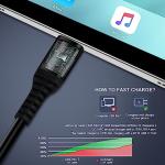 USB C Fast Charging Cable for Samsung & Pixel