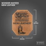 Diamond-Ultra Leather Scented Car Air Fresheners