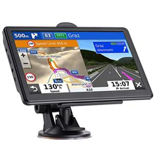 7-Inch Car GPS Navigator with Voice Guidance