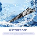 Hood Side Vent Shark Spoiler - 2 Pack