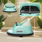 Qaba 12V Kids Bumper Car with Remote Control