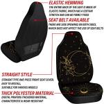 Moon and Stars Car Seat Cover Full Set