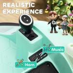 Qaba 12V Kids Bumper Car with Remote Control