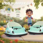 Qaba 12V Kids Bumper Car with Remote Control