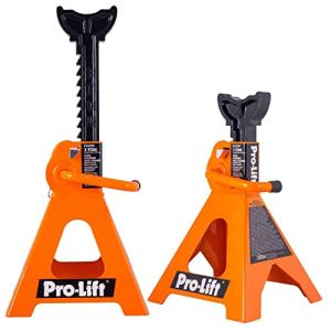 Heavy Duty 3 Ton Car Jack Stands - Pair