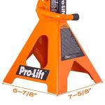 Heavy Duty 3 Ton Car Jack Stands - Pair