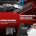 132-Piece Portable Car Tool Kit for Repairs