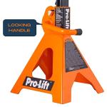 Heavy Duty 3 Ton Car Jack Stands - Pair