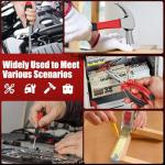 132-Piece Portable Car Tool Kit for Repairs