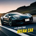 Floral Stainless Steel License Plate Frame 12.3"x6.3