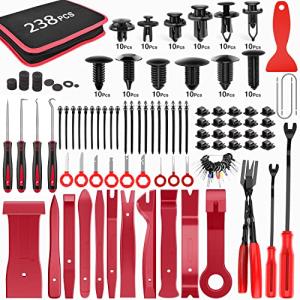 GOOACC 238Pcs Trim Removal Tool Set