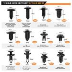 GOOACC 238Pcs Trim Removal Tool Set