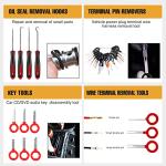 GOOACC 238Pcs Trim Removal Tool Set