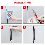 TOMALL Car Door Edge Guards - 4 Pcs Set
