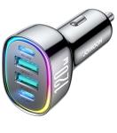 120W USB C Fast Car Charger 4-Port
