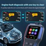 AZIJYV K1 OBD2 Scanner and Diagnostic Tool