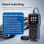 AZIJYV K1 OBD2 Scanner and Diagnostic Tool
