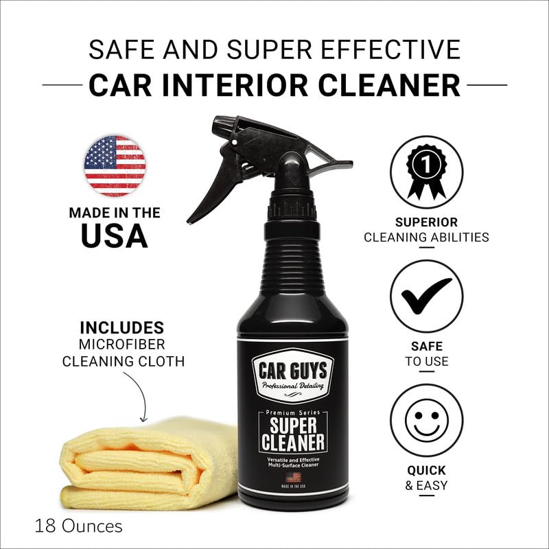 CAR GUYS Super Cleaner - 18 Oz Interior Kit