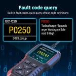 AZIJYV K1 OBD2 Scanner and Diagnostic Tool