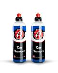 Adam's Biodegradable Car Shampoo 16oz, 2-Pack