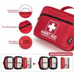Rhino Rescue 240-Piece All-Purpose First Aid Kit
