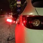 LED Roadside Safety Flares Kit with Magnetic Base