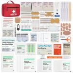 Rhino Rescue 240-Piece All-Purpose First Aid Kit