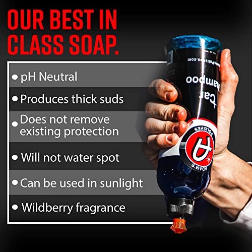 Adam's Polishes pH Car Wash Shampoo - 16 oz