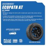 Travelstar Ecopath AT All-Terrain SUV Tire Set