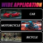 4 Pcs 1.6 inch Black Prank Tire Valve Stem Caps Tire Air Caps Universal for Cars Trucks Motorcycles SUV