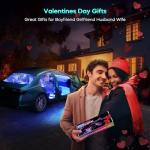 LED Car Decor Lights with APP Control for Couples