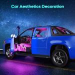 LED Car Decor Lights with APP Control for Couples