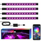 LED Car Decor Lights with APP Control for Couples