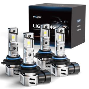 FRANXI 9005/HB3 & H11/H8 Fog Light Bulbs