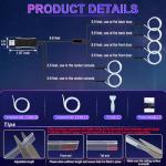 Smart LED Interior Car Lights with USB Port