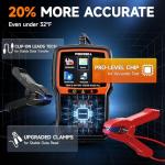 FOXWELL NT301 Plus OBD2 Scanner and Battery Tester