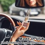 Cute Car Air Freshener - Long Lasting Essential Oil