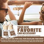 Cute Car Air Freshener - Long Lasting Essential Oil